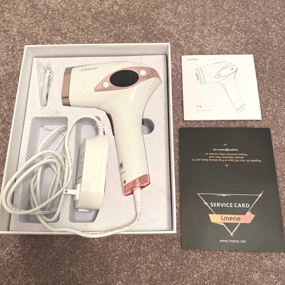 Imene at home laser hair removal kit. 500,000 flashes - Picture 1 of 4